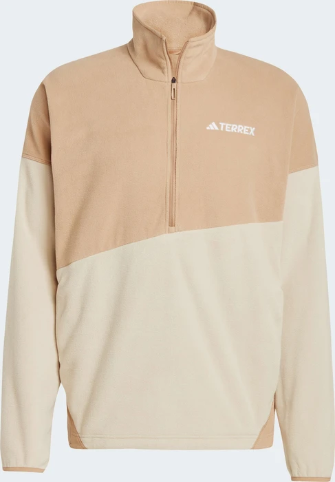 adidas Terrex Multi Climawarm Fleece Anorak cardboard/savanna (Herren)