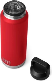 Yeti Rambler Chug Cap Isolierflasche 1.4l rescue red