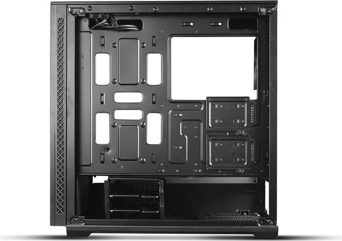 DeepCool Matrexx 70, Glasfenster