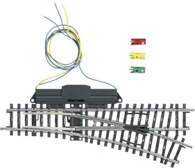 Märklin - Spur H0 Gleis - K-Gleis Weiche rechts Länge 168.9mm