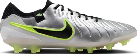 Nike Tiempo Legend 10 Elite metallic silver/volt/black (Herren)
