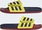adidas TND Adilette bright yellow/collegiate navy/team power red Vorschaubild