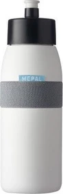 Mepal Ellipse Sport Trinkflasche 500ml weiß