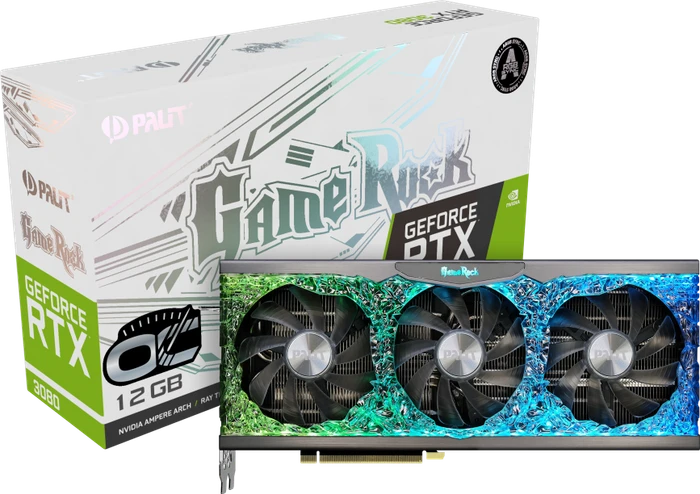 Palit GeForce RTX 3080 GameRock OC, 12GB GDDR6X, HDMI, 3x DP