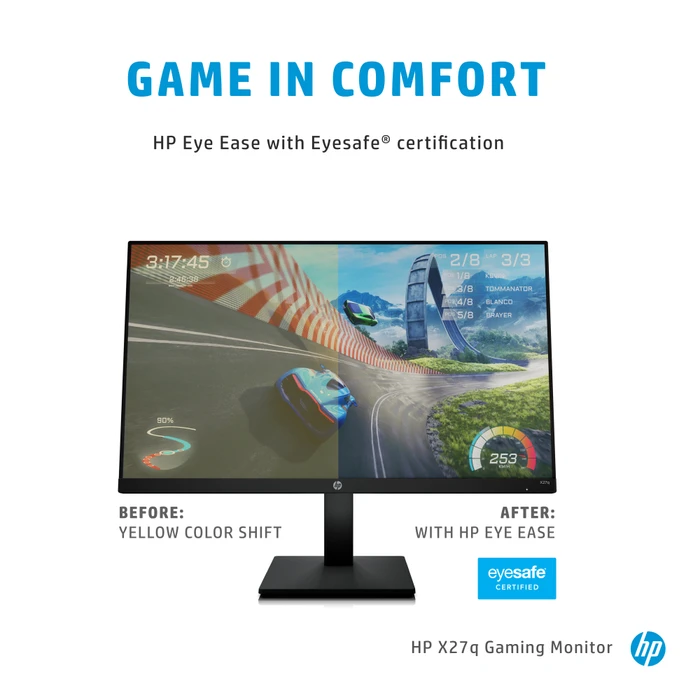 HP X27q, 27"