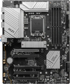 MSI PRO B760-P II (Intel 1700)