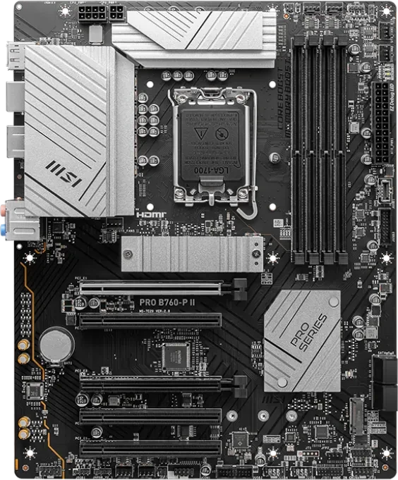 MSI PRO B760-P II (Intel 1700)