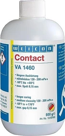 Weicon Contact VA 1460 Cyanacrylat, mittelviskoser Sekundenklebstoff, 500g
