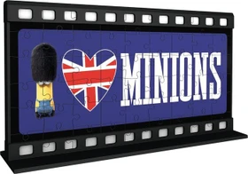 Ravensburger Puzzle Filmstreifen Minion British