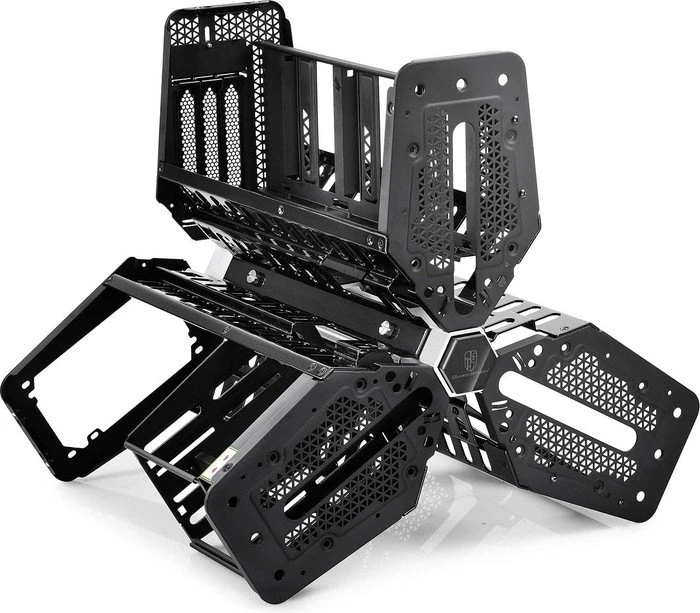 DeepCool Tristellar SW, Glasfenster, Mini-ITX