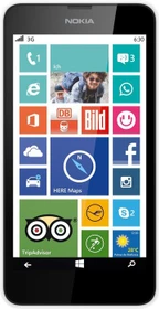 Nokia Lumia 630 weiß