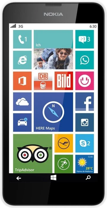 Nokia Lumia 630 weiß