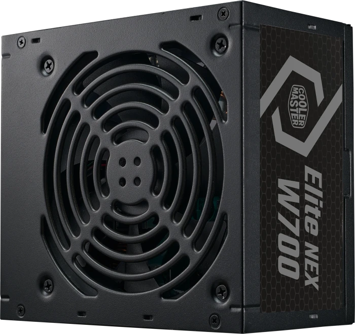 Cooler Master Elite NEX W700 230V Black Mesh Cable 700W, ATX 2.41