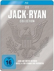 Jack Ryan Box (Die Stunde der Patrioten/Das Kartell/Jagd auf roter Oktober) (Blu-ray)
