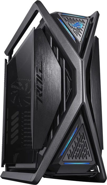 ASUS ROG Hyperion GR701 BTF Edition, Glasfenster