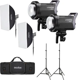 Godox 2-Light Set Litemons LA150D-K2