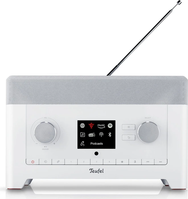 Teufel Radio 3Sixty (2020) weiß