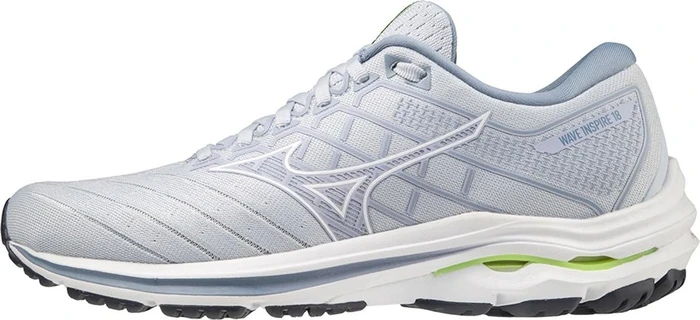 Mizuno Wave Inspire 18 grau (Damen)