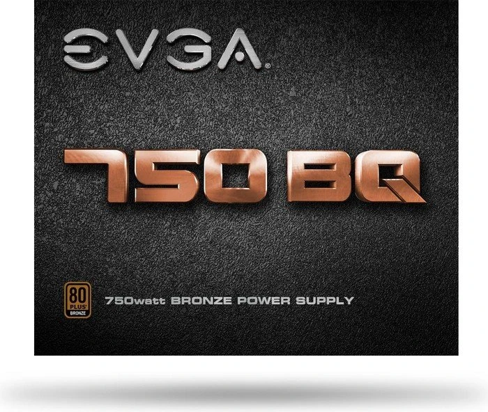 EVGA BQ 750 750W, ATX 2.3