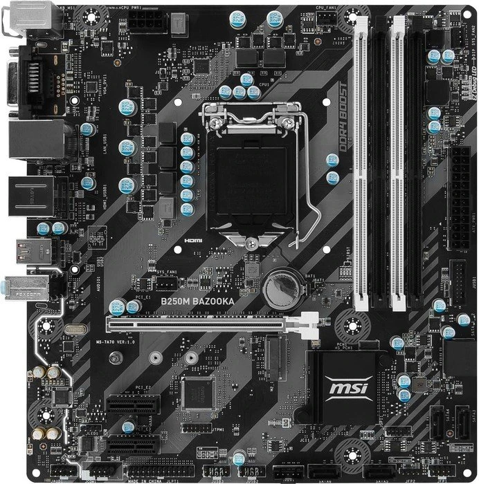 MSI B250M Bazooka (Intel 1151)