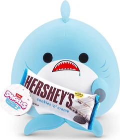 Zuru Snackles Shark (Hershey Cookie n Cream) 20cm