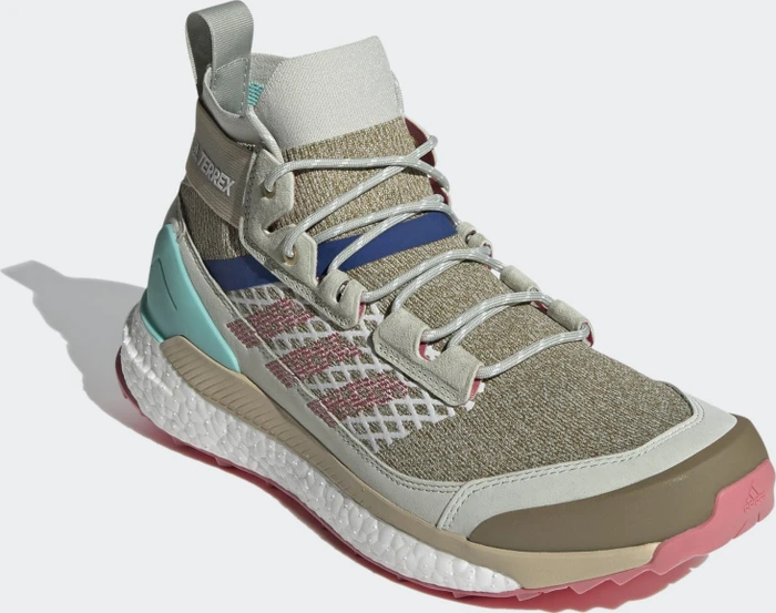 adidas Terrex Free Hiker halo green/hazy rose/acid mint (Herren)