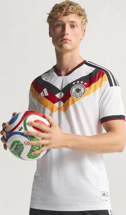 adidas FIFA WM 2026 Deutschland Authentic Heimtrikot kurzarm (Herren)