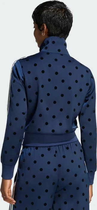 adidas Satin Polka Dots TT Track Top Trainingsjacke night indigo (Damen)