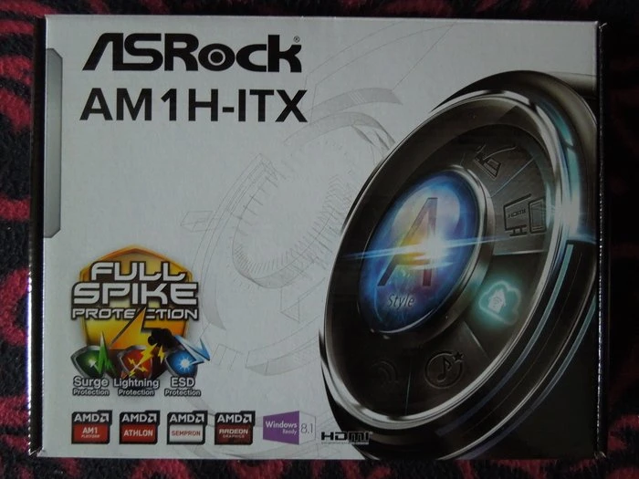 ASRock AM1H-ITX (AMD AM1)
