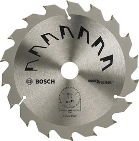 Bosch DIY Precision Kreissägeblatt 18Z, 160x2.5x20mm, 1 Stück