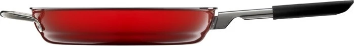 WMF Fusiontec Mineral Stielpfanne 28cm rot