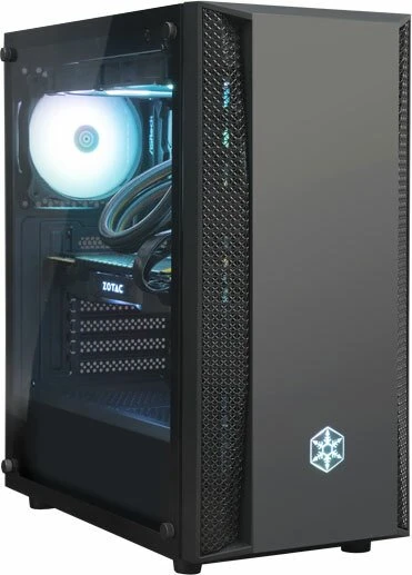 SilverStone Fara B1, Glasfenster