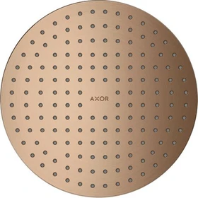 Hansgrohe Axor ShowerSolutions Kopfbrause 250 2jet brushed red gold
