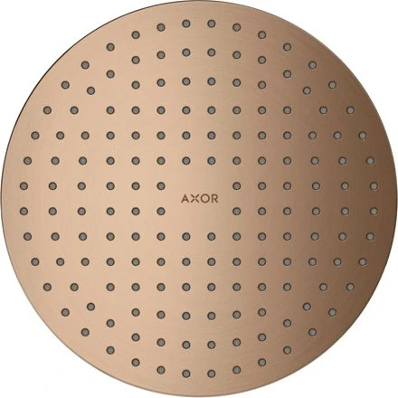 Hansgrohe Axor ShowerSolutions Kopfbrause 250 2jet brushed red gold