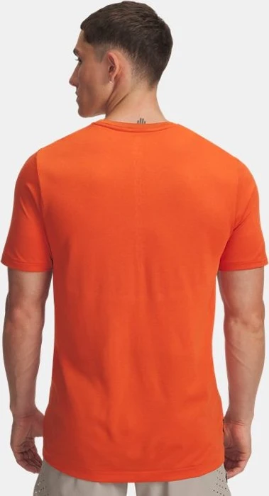 Under Armour Vanish Elite Seamless Funktionsshirt kurzarm orange base/iridescent (Herren)