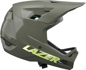 Lazer Chase KinetiCore Fullface-Helm matte moss