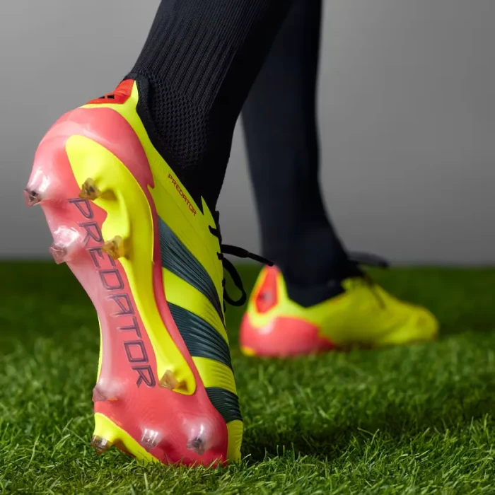 adidas Predator Elite FG team solar yellow 2/core black/solar red