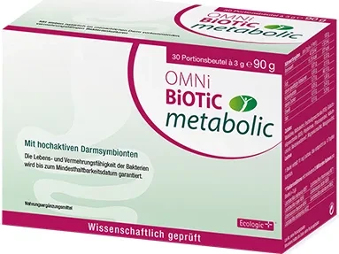 Omni-Biotic Metabolic Beutel, 30 Stück