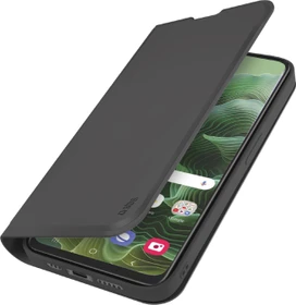 SBS Mobile Wallet Smooth für Motorola Moto G35 schwarz