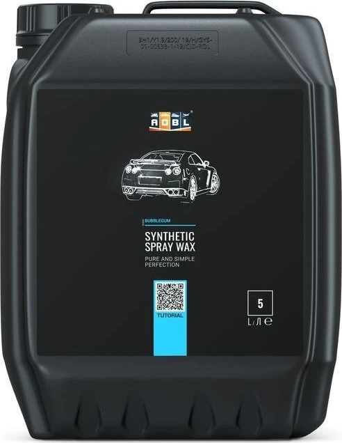 ADBL Synthetic Spray Wax Sprühwachs 5l