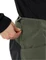 Vaude Qimsa II Light Softshell Fahrradhose lang khaki (Herren) Vorschaubild