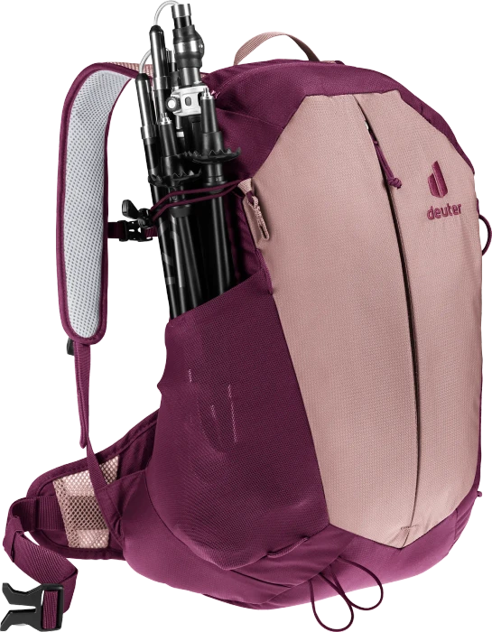 Deuter AC Lite 15 SL ashrose/cassis (Damen)