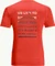 Jack Wolfskin Hiking Funktionsshirt kurzarm strong red (Herren) Vorschaubild