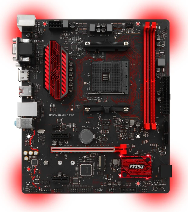 MSI B350M Gaming Pro (AMD AM4)