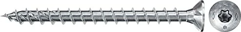 fischer PowerFast FPF II CTF BC T20 3.5x16 Spanplattenschraube, 3.5x16mm, 200 Stück