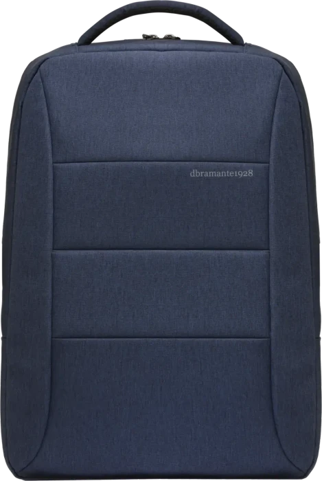 dbramante1928 Christiansborg 16" Recycelter Rucksack, Dunkelblau