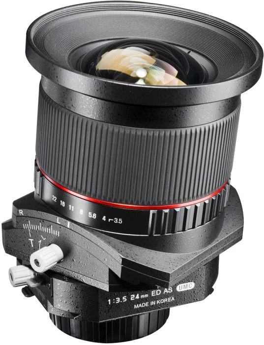 Walimex Pro T-S 24mm 3.5 für Canon EF-M