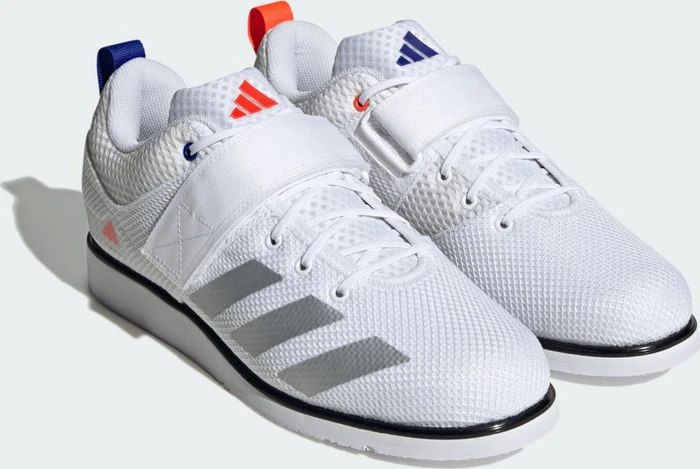 adidas Powerlift 5 cloud white/silver metallic/core black