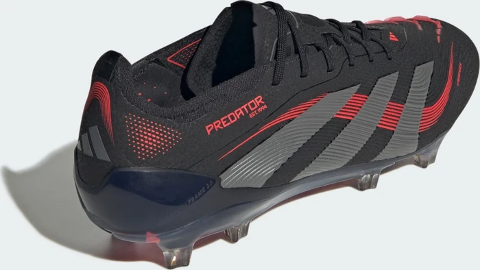adidas Predator Elite FG core black/grey four/lucid red