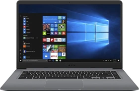 ASUS VivoBook 15 X510UF-BQ002T, Quartz Grey, Core i5-8250U, 8GB RAM, 1TB HDD, GeForce MX130, DE